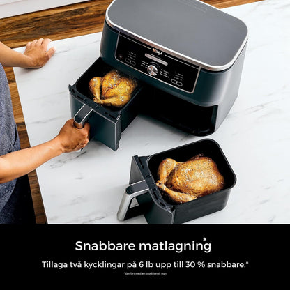 Ninja Foodi DualZone XL Luftfritös 6-i-1